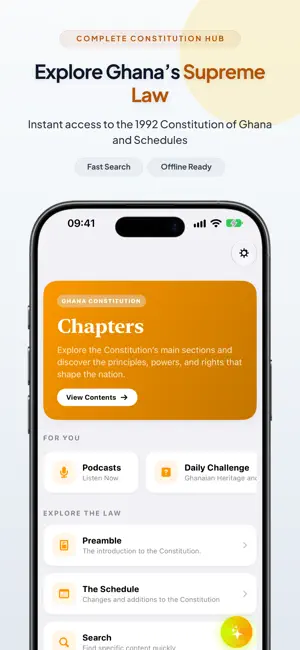 Ghanaian Constitution screenshot 2