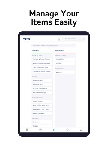 Salla Partner iPad screenshot