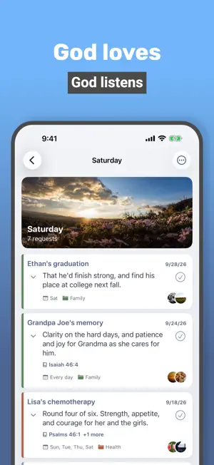 Prayer Notes: Journal & List screenshot 4