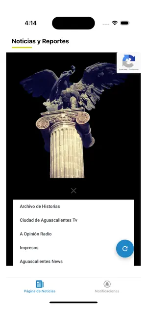 Ciudad de Aguascalientes screenshot 1