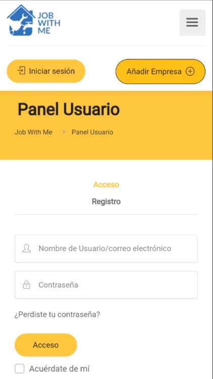 Job With Me Colombia screenshot-3