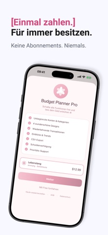 Budget Planner - Bloomly screenshot 5