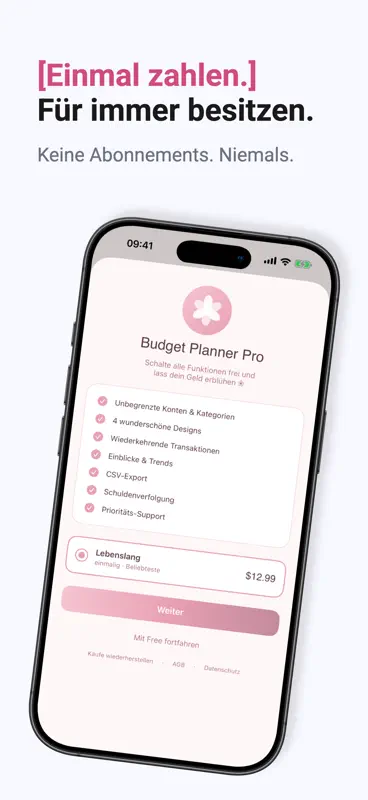 Budget Planner - Bloomly screenshot 5 of 7