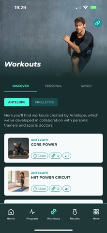 Antelope Go iPhone screenshot
