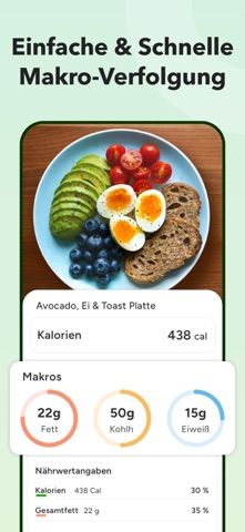 CaloCare: KI Kalorien Zähler screenshot 2