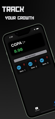 GPA - Calculator & Tracker Screenshot 3 of 4
