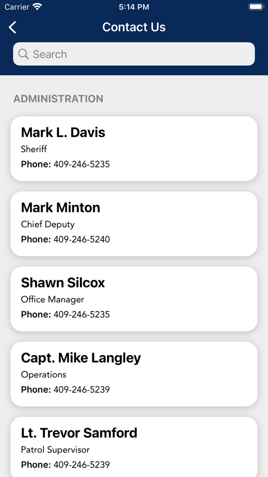 #2. HARDIN COUNTY TX SHERIFF (iOS) 由: Hardin County Sheriff's Office