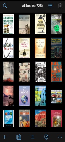 Mocha Books screenshot
