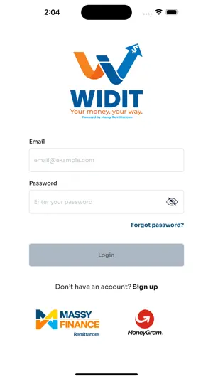 WIDIT screenshot 1