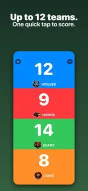 Score Keeper screenshot 2