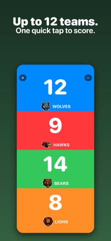 Score Keeper Screenshot 2 of 6