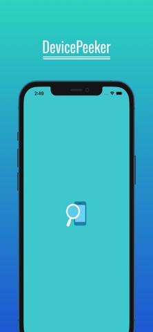 DevicePeeker screenshot