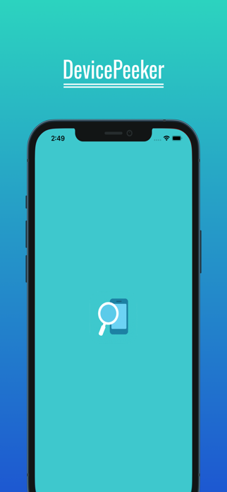 DevicePeeker Screenshot 1 of 4