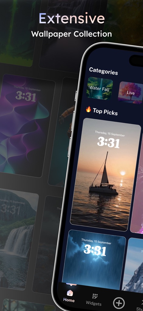 Moving Live Wallpaper Animated - Graphics & Design App | MWM
