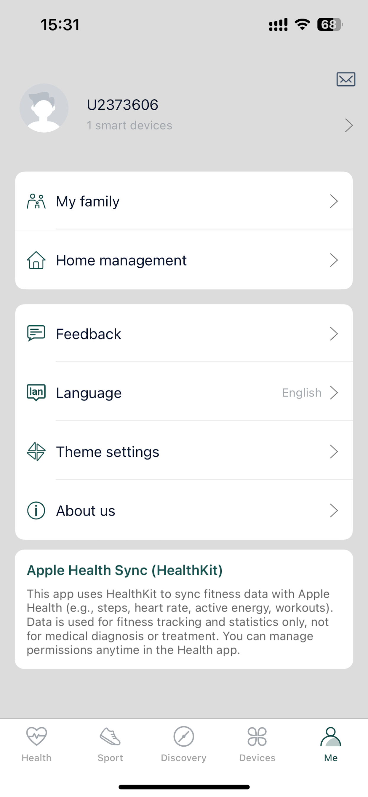 Ranor fitnest screenshot 3
