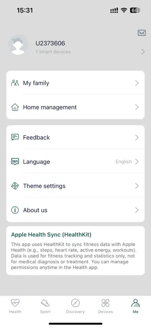 Ranor fitnest screenshot 3