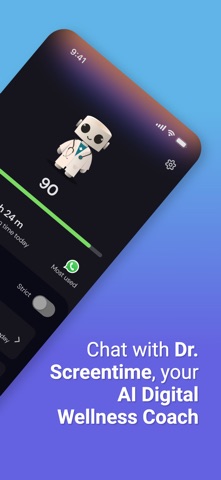 Screentime AI Coach screenshot