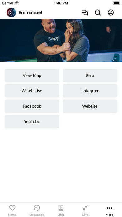 Emmanuel Church Screenshot