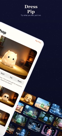 Pip: Self-Care Pet Screenshot 2 of 5
