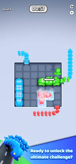 Wagon Sort Jam screenshot 4