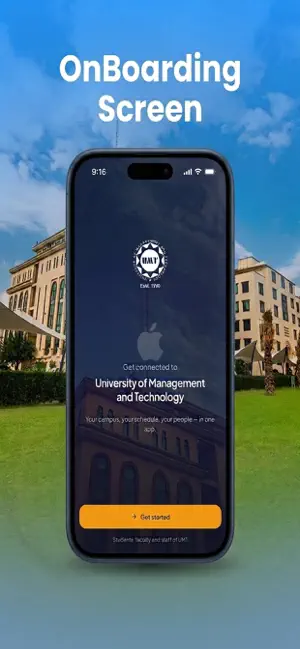 myUMT screenshot 1