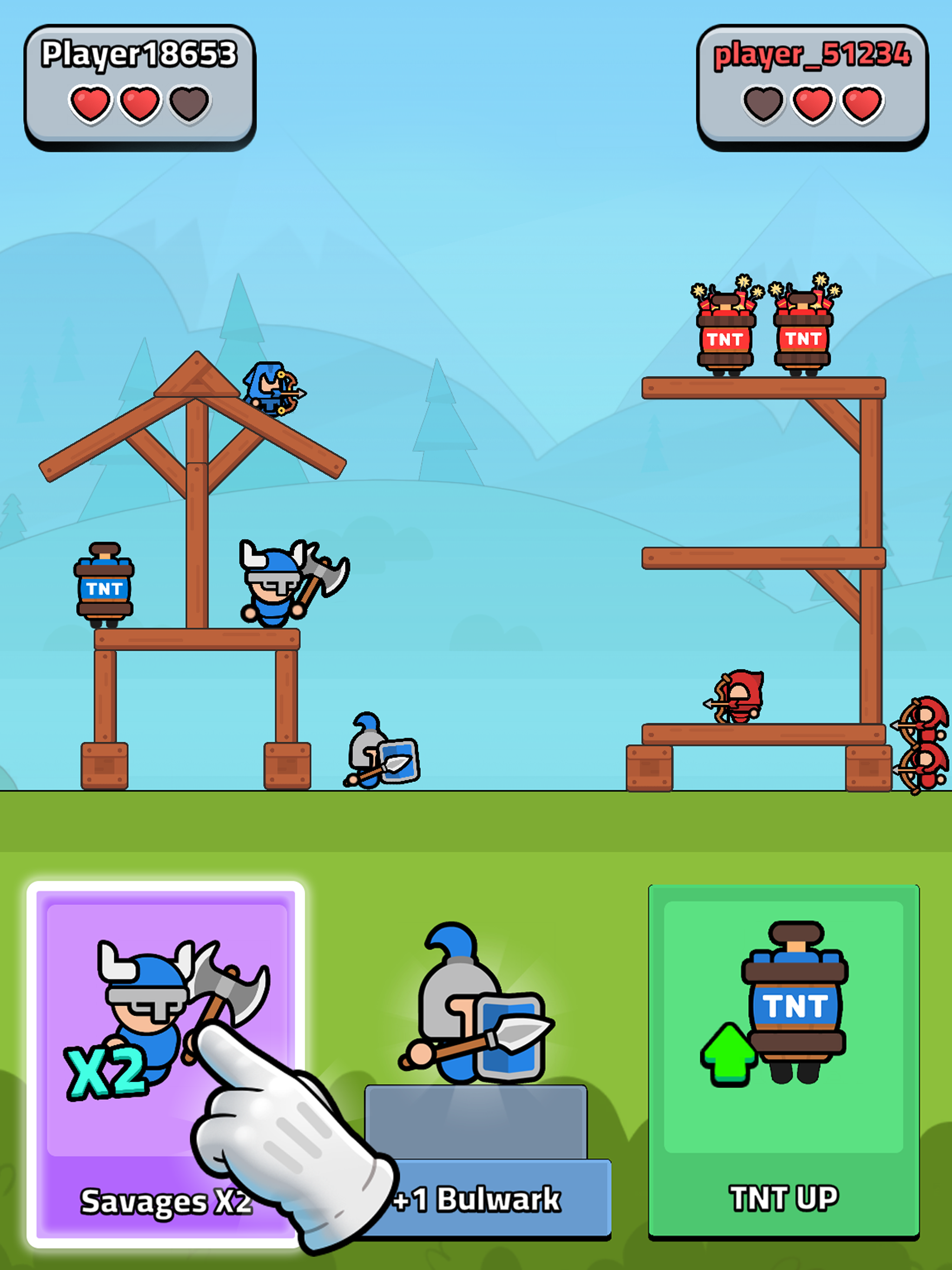 Tower Clash screenshot 7