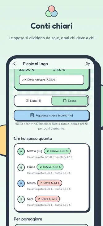 Convivio - plans with friends screenshot 5