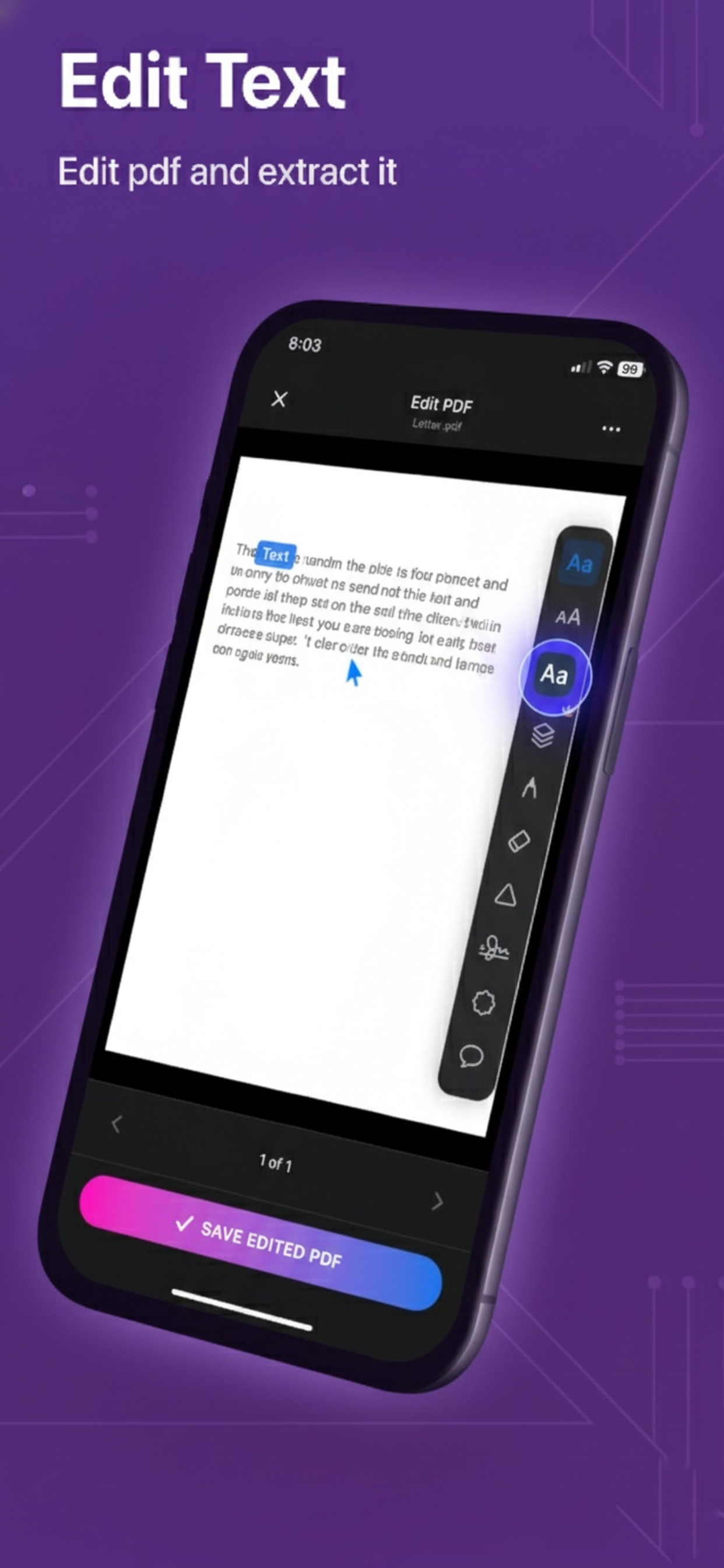 PDF: Photo, Sign & Converter screenshot 3