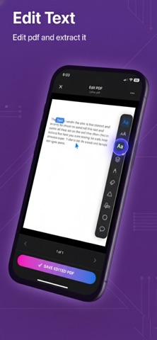 PDF: Photo, Sign & Converter screenshot