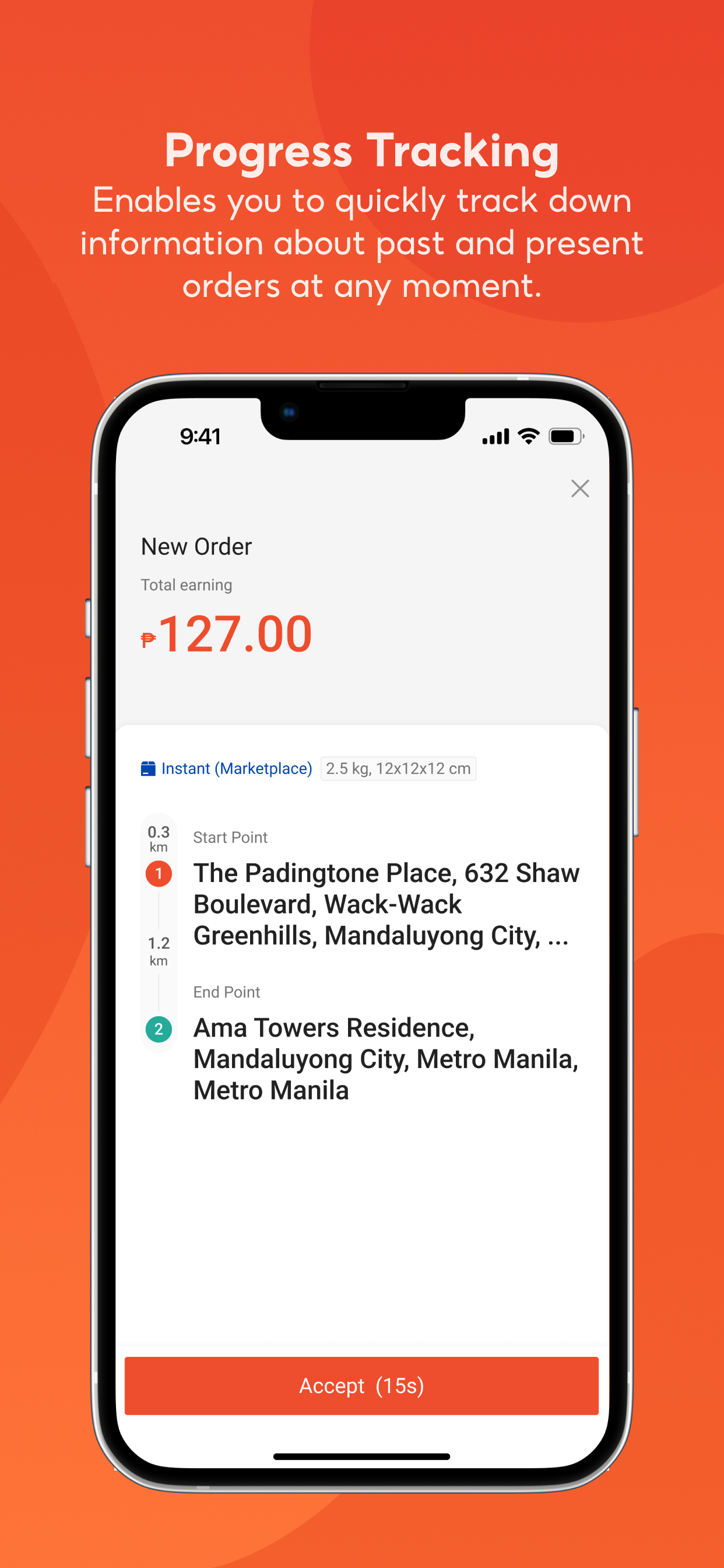 SFD Driver: App for Partners