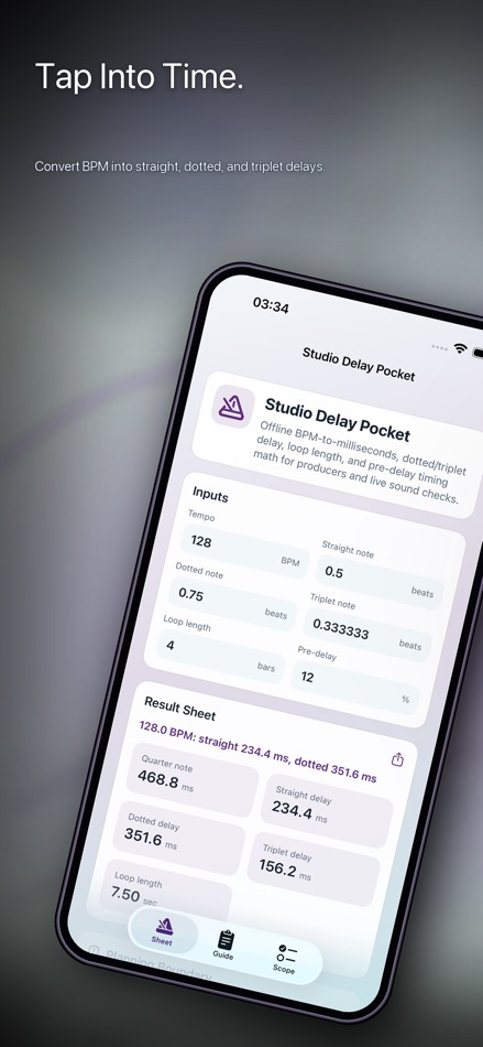 #1. Studio Delay Pocket (iOS) By: 光 杨