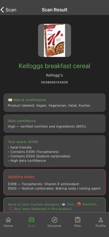 NutriGuide Screenshot 1 of 10