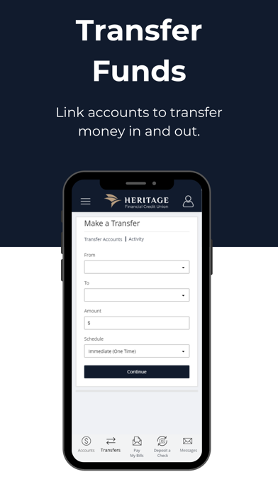 Heritage Mobile by HFCU Screenshot