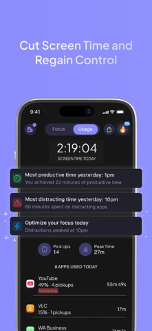 blissio.AI Focus & App Blocker Screenshot 8 of 9