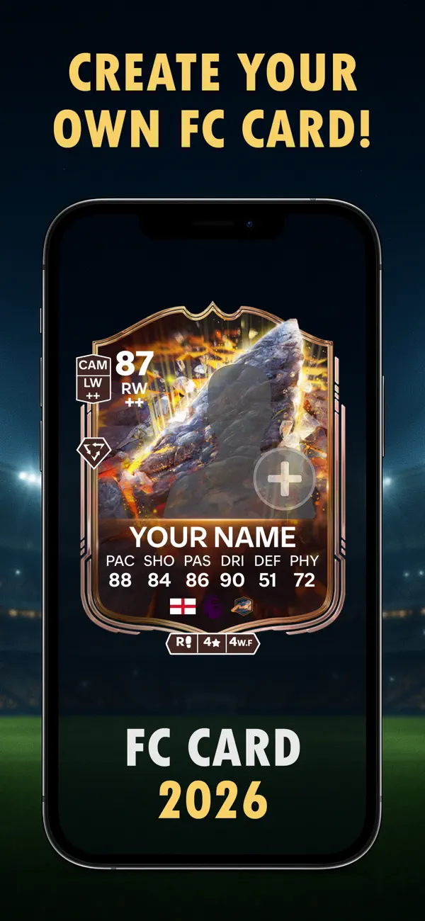 Screenshot #2 pour FC Card Creator