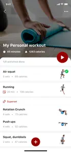 MPC Fitness App screenshot #3 for iPhone