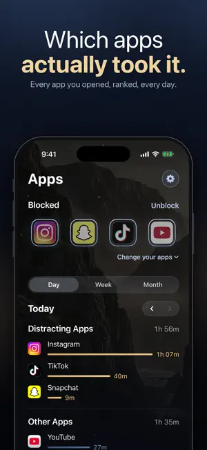 Evolve: Screen Time Blocker screenshot 4