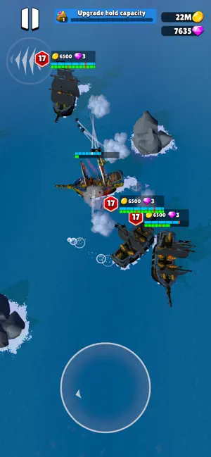 Privateers: Pirate Wars screenshot 3