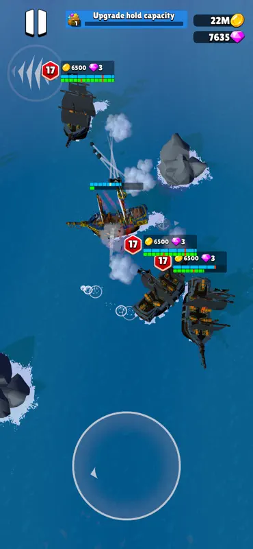 Privateers: Pirate Wars screenshot 3 of 3