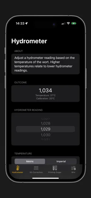 BrewBuddy - Homebrew Tools screenshot 1