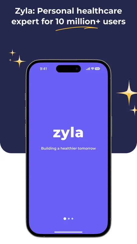 Zyla: Your 24x7 health expert screenshot 1 of 6