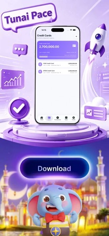 Tunai Pace - Bill Repay Todo iPhone screenshot 1