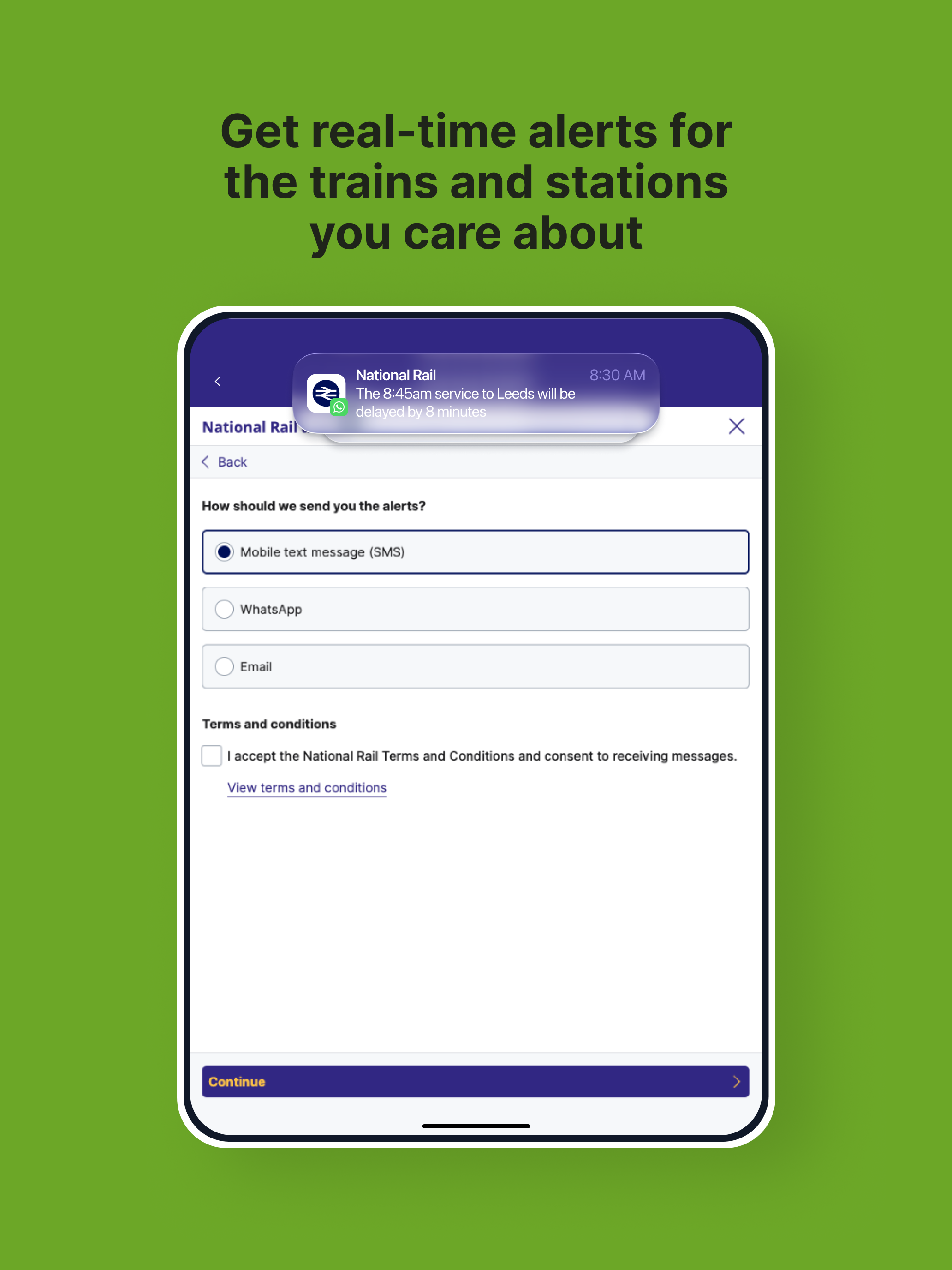 National Rail screenshot 12
