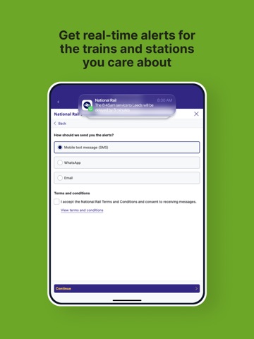 National Rail iPad screenshot 5
