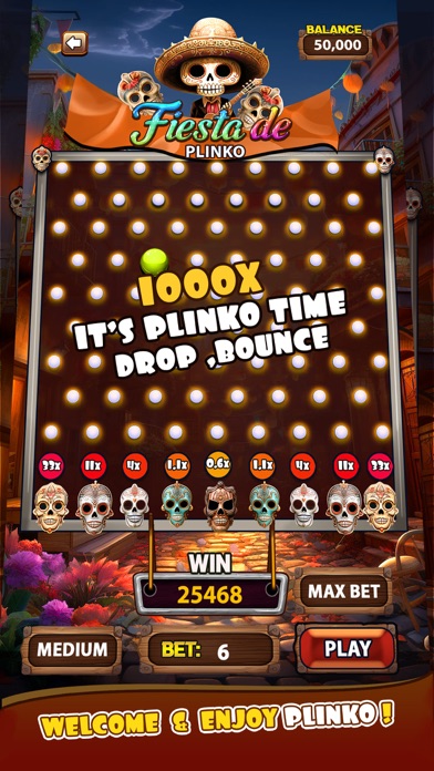 Plinko de Fiesta Screenshot