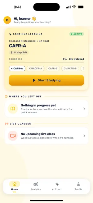 Preplearn App screenshot 1