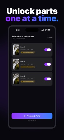 ClearStatus: Crispy Crisp iPhone screenshot