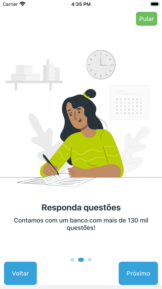 #2. Estuda.com ENEM e Vestibular (iOS) By: Grupo Estuda Ltda ME