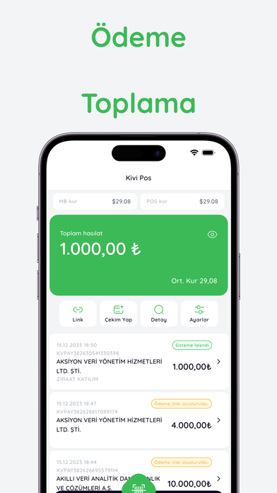 Kivi SuperApp Screenshot