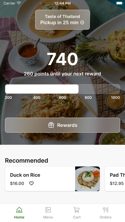 Taste of Thailand BHM